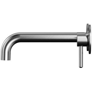 Смеситель для раковины встраиваемый Whitecross Y Y1215NIB никель брашированный