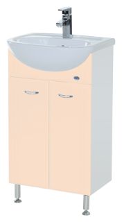 Тумба под раковину Bellezza Уют 50см бежевый 00000002064