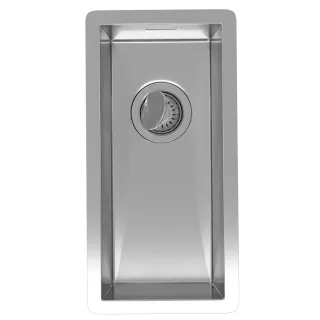 Мойка кухонная Reflexion Como 22-SS  RX2022SS полированная сталь