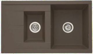 Мойка кухонная Акватон ДЕЛИЯ 87 кофе