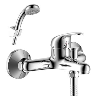 Смеситель для ванны Rossinka Y35-31 Хром