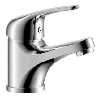 Смеситель для раковины Rossinka Y40-11 Хром