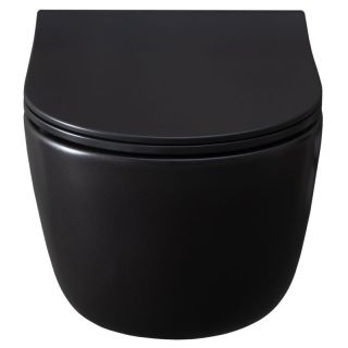 Подвесной унитаз Allen Brau Priority 4.31002.31 черный матовый