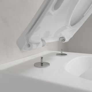 Унитаз подвесной Villeroy Boch Venticello 4611RL01 DirectFlush с сиденьем альпийский белый