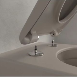 Унитаз напольный Villeroy Boch Antao 4674T0AM бежевый