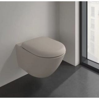 Унитаз напольный Villeroy Boch Antao 4674T0AM бежевый