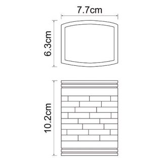 Wasserkraft Main K-4728 Стакан для зубных щеток