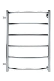 Полотенцесушитель водяной Indigo Arc LASW70-50-б/п-60 70x50 см хром