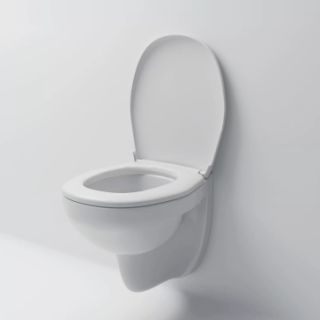 Унитаз подвесной LAUTA 270х470х365 быстросъемное сиденье с микролифтом