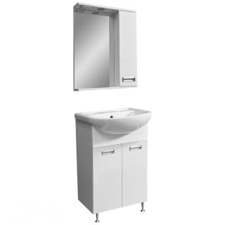 Тумба под раковину Stella Polar Фиора 55см белый SP-00000212