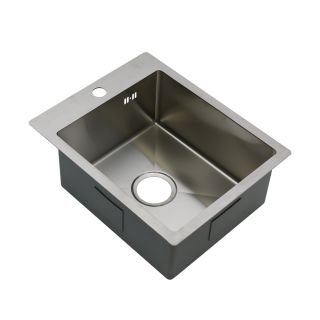 Мойка R4050H Melana ProfLine 3,0/200 сатин в комплекте с коландером