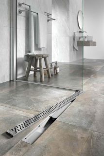 Душевой лоток Alpen Harmony CH-350H глянец с решеткой и опорами