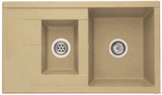 Мойка кухонная Акватон ДЕЛИЯ 87 шампань
