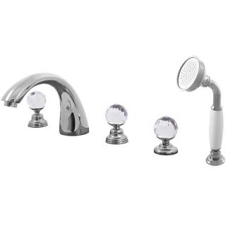 Смеситель на борт ванны Rav Slezak Brilliance BRILLIANCE169.5PP Хром