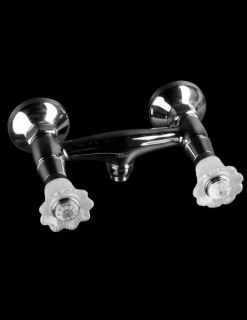 Смеситель для душа Boheme Camelia хром 274-Camelia