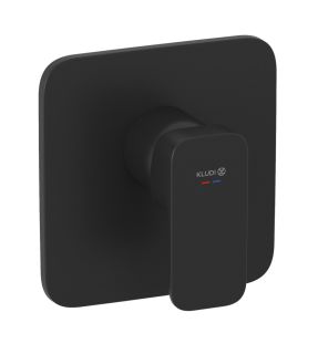 Смеситель для душа Kludi Renon 427553975 чёрный матовый