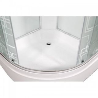 Душевая кабина Deto ЕМ2790 стандартная 90х90х220 см