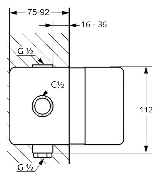 Душевой комплект Kludi Pure&Easy 7в1 376300565 хром