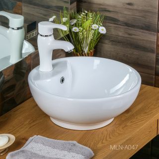 Накладная раковина Melana 320359-805 45см белый