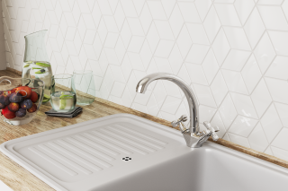 Смеситель для кухонной мойки RUSH Bianki (BI7650-27)