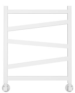 Полотенцесушитель водяной Point Феникс PN15156W П5 50x60см белый