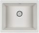 Мойка кухонная Paulmark Gera PM205546-WH белый