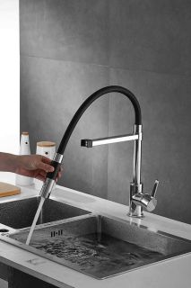 Смеситель для кухни Rose R133 хром