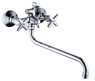 Смеситель для ванны Haiba HB2220 хром