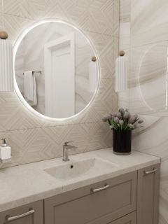 Cмеситель для раковины Knotlor KN-40, хром