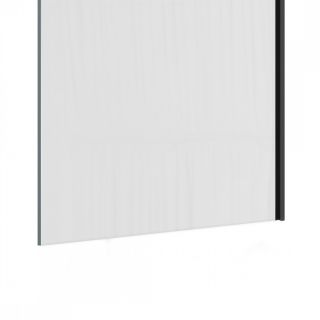 Шторка на ванну 60x140 Maretti Project Black PB41F6014099, черный профиль