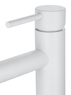 Смеситель для раковины Wonzon & Woghand WW-H1064-MW белый матовый