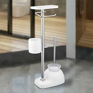 Многофункциональная стойка Gappo G902 белый/хром