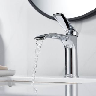 Смеситель для раковины Shevanik S4101 хром