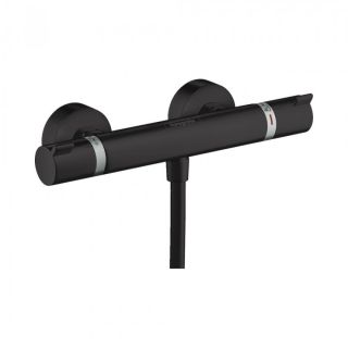 Смеситель для душа Hansgrohe Ecostat Comfort 13116670 матовый черный