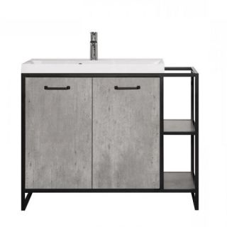 Тумба под раковину Style Line Лофт 100 ЛС-000010021