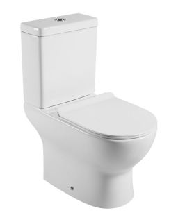 Унитаз Agger AT03000 безободковый сиденье с микролифтом