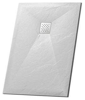 Душевой поддон Grossman Strong GR-S180100Q 100x80см белый