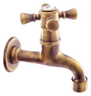 Смеситель для раковины Rav Slezak Morava retro MK393SM бронза