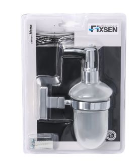 Дозатор жидкого мыла FIXSEN Metra (FX-11112)