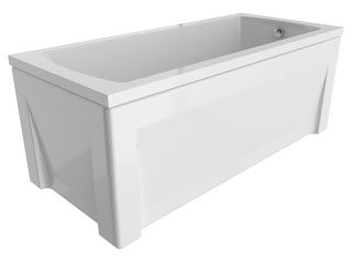 Акриловая ванна Timo Ritta RITTA1880 180x80 см