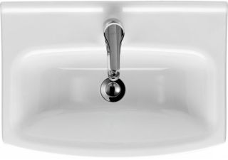 Мебельная раковина Cersanit Cersania CE55B 55см белый 00000006038