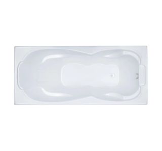 Акриловая ванна Triton Цезарь Щ0000042342 180x80 см на Х-каркасе белый