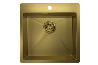 Мойка кухонная Granula 5151, ЗОЛОТО САТИН