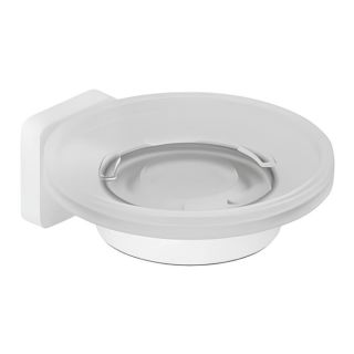 Мыльница Kludi Vela S 2598553 белый матовый