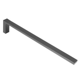 Держатель для полотенца Keuco Edition 11120130000 хром черный шлифованный