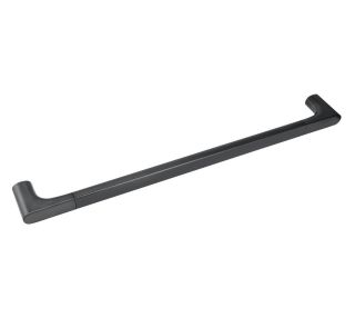 Держатель для полотенца Keuco Edition  11501130800 хром черный шлифованный