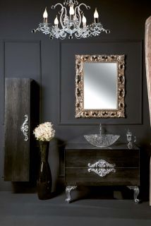 Тумба под раковину Armadi Art Neoart 110см тёмное дерево 831-110-BW