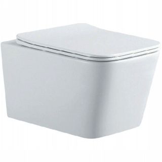 Комплект SET AQUATEK ЛИБРА N-14: рама Aquatek Standard INS-0000014 унитаз Либра New AQ0530N-00 с тонким сиденьем soft-close