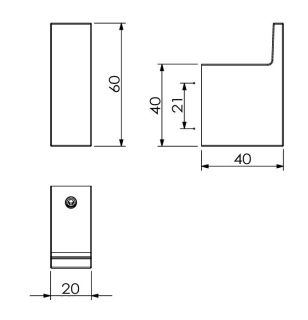 Крючок Kludi Vela C 31984N0 брашированное золото