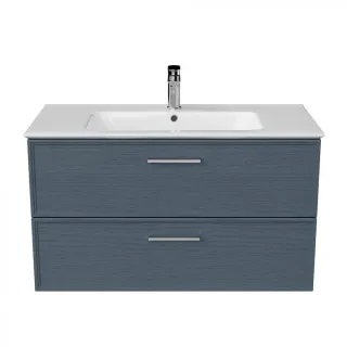 Тумба под раковину Kerama Marazzi Piano Classic PIA.CL.95\BLU.M 95 см ясень синий матовый